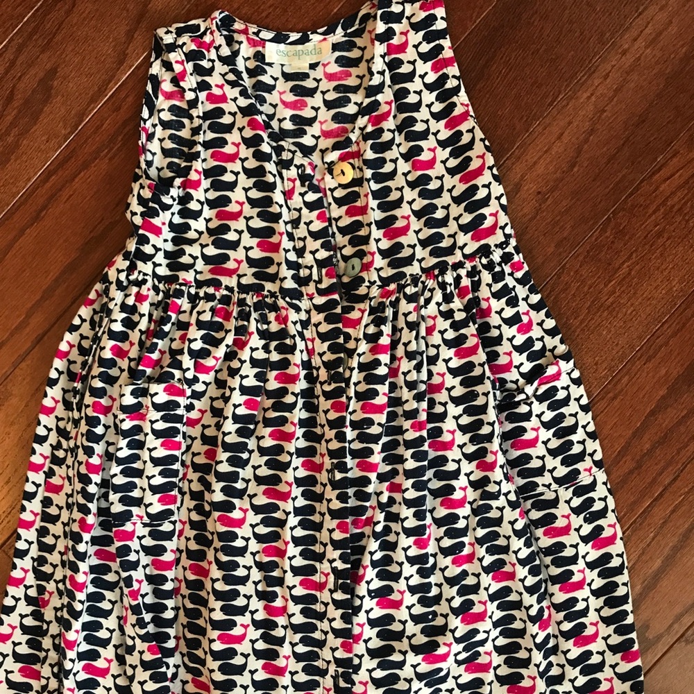Escapada Girls Summer Dress